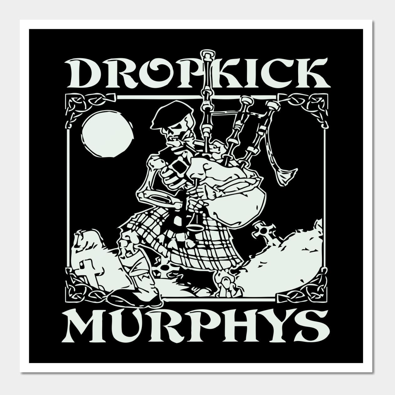 Dropkick Murphys 2026 tour poster