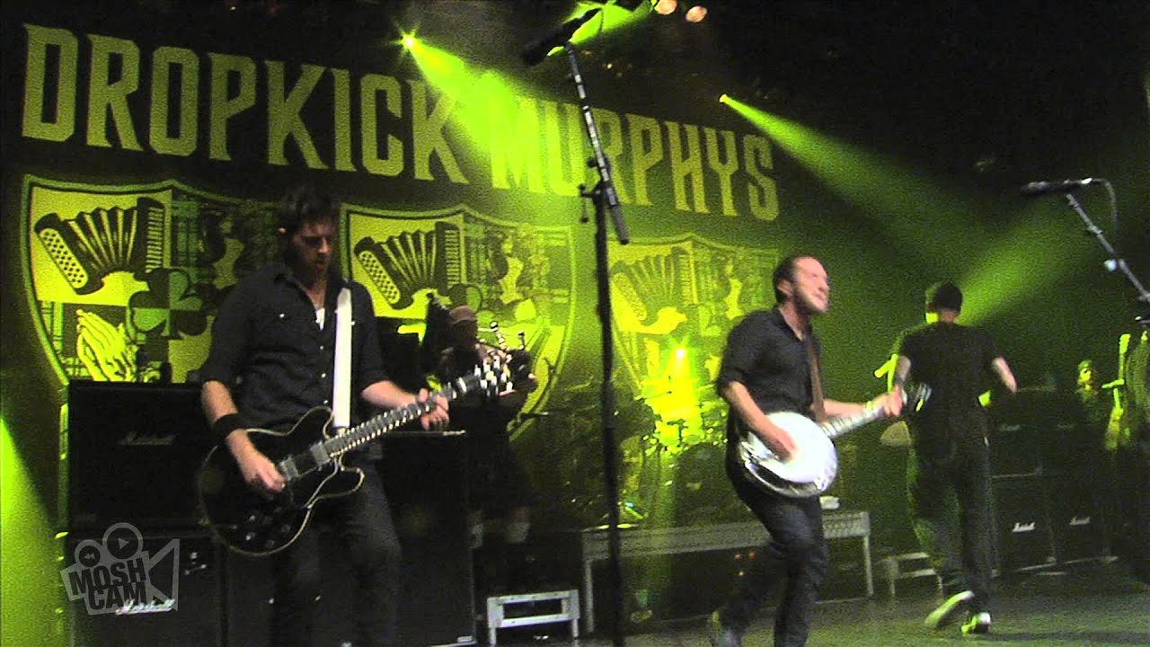 Dropkick Murphys live performance