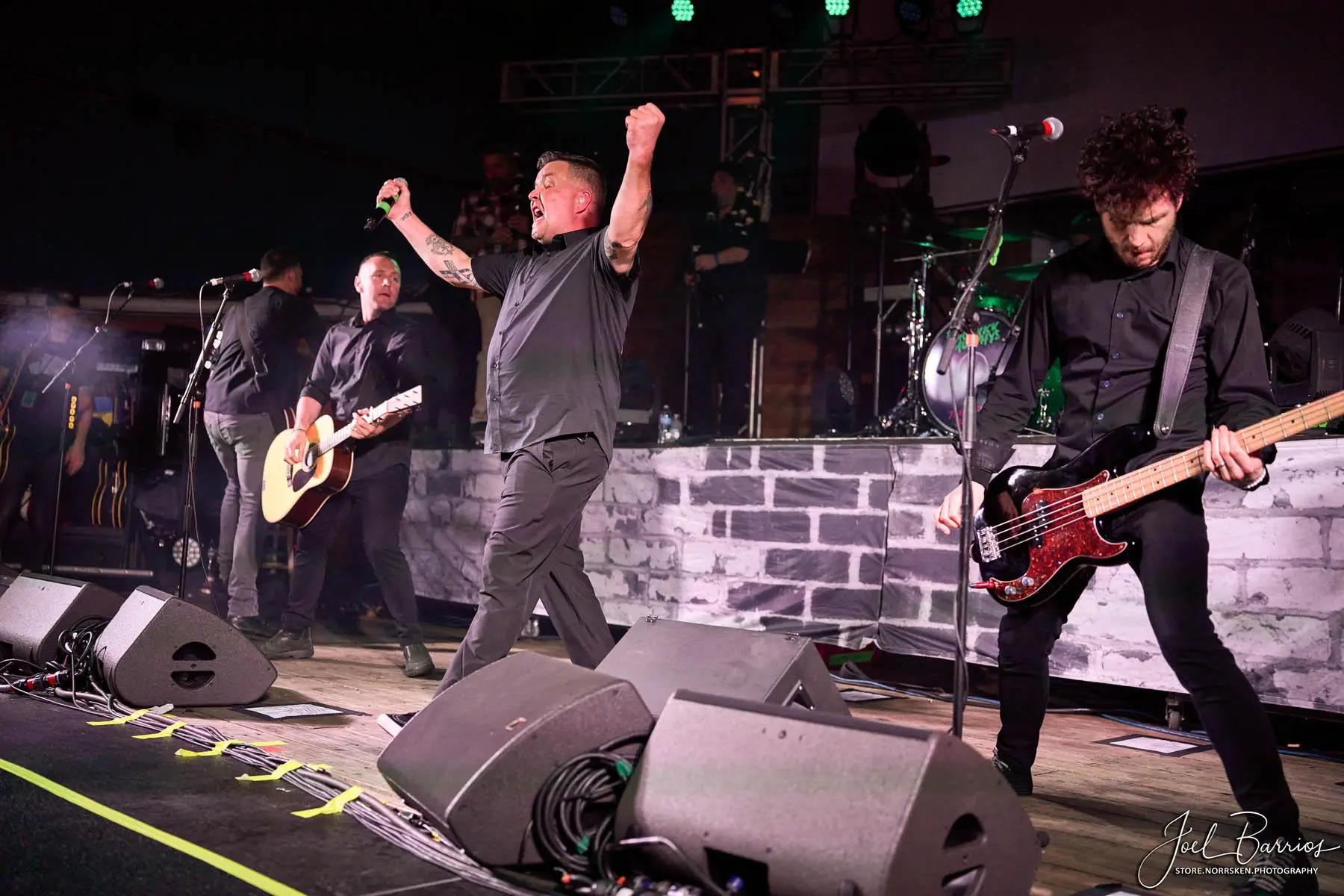 Crowd at a Dropkick Murphys show