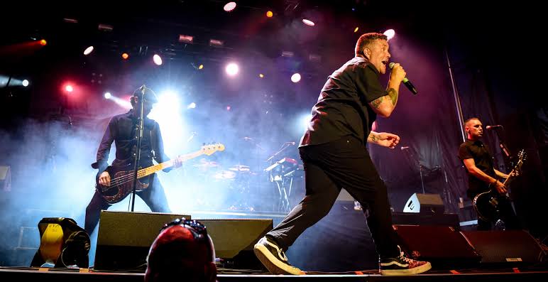 Dropkick Murphys in concert